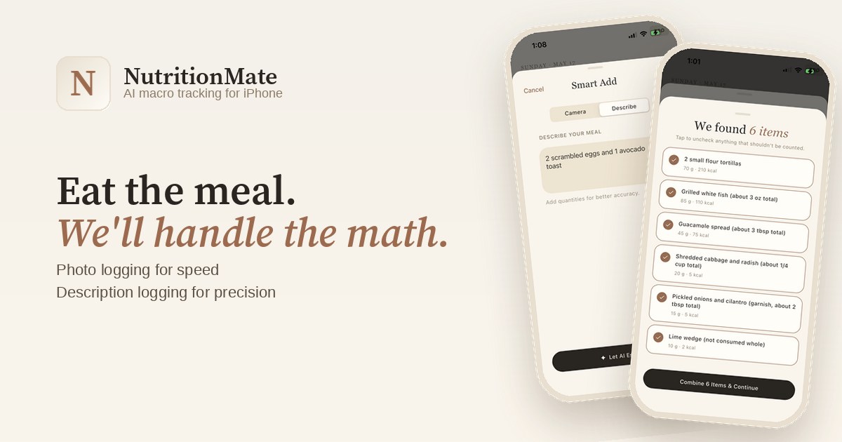 Nutrition Mate — official preview image